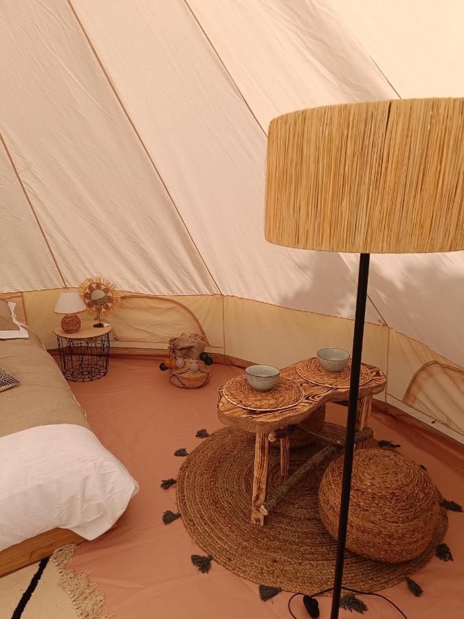 Tente Mongole " O Reves Atypiques" Bouce  Exteriér fotografie