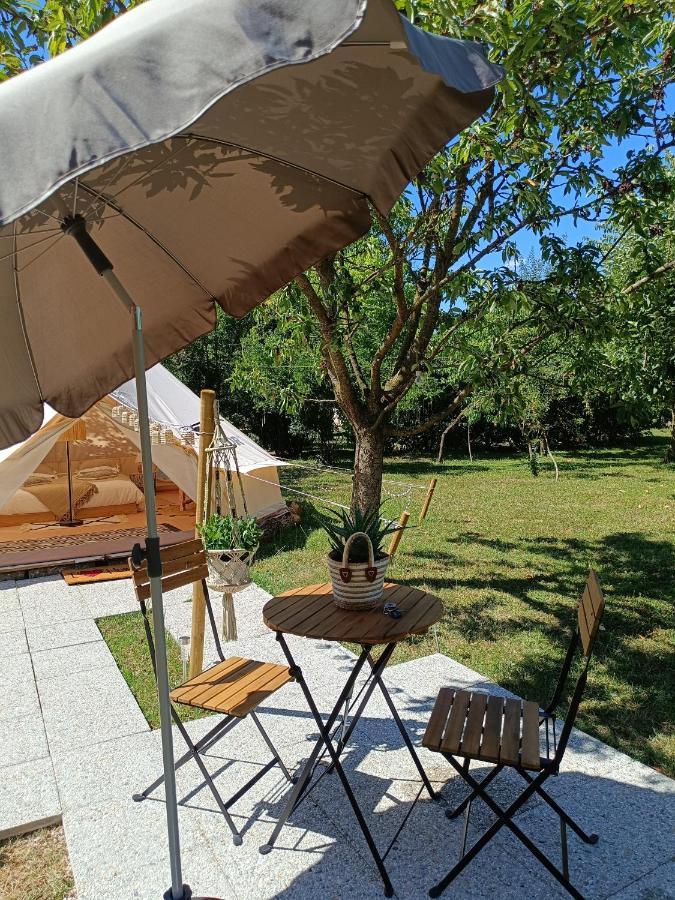 Tente Mongole " O Reves Atypiques" Bouce  Exteriér fotografie