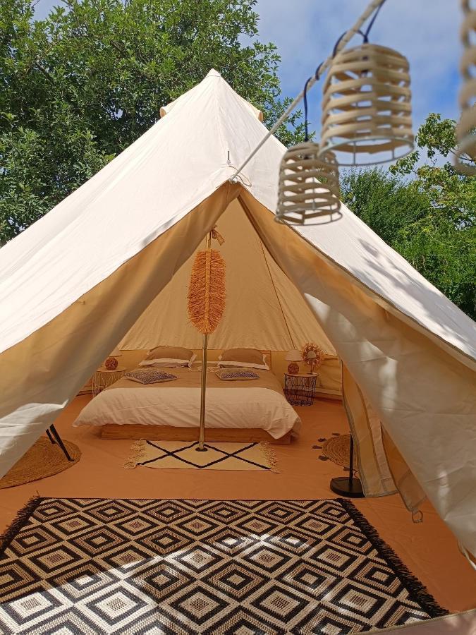 Tente Mongole " O Reves Atypiques" Bouce  Exteriér fotografie