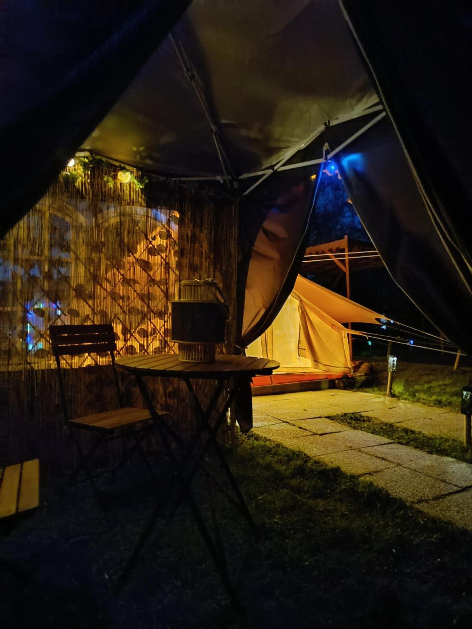 Tente Mongole " O Reves Atypiques" Bouce  Exteriér fotografie